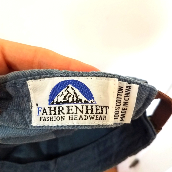 Blue dad hat - Picture 5 of 5